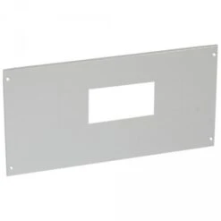 Legrand Plastron Métal XL³4000 Et XL³800 à Vis Pour 2 DPX-IS250 En Position Verticale - Haut. 300mm - 24 Modules
