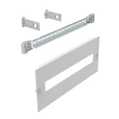 Legrand Plastron Modulaire Pour Montants Métal Châssis à Composer Largeur 500mm - Hauteur 200mm Métal