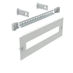 Legrand Plastron Modulaire Pour Montants Métal Châssis à Composer Largeur 600mm - Hauteur 150mm Métal
