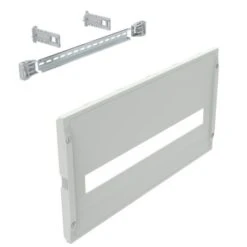 Legrand Plastron Modulaire Pour Montants Plastique Châssis à Composer Largeur 500mm - Hauteur 300mm