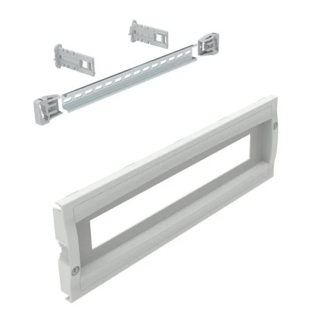 Legrand Plastron Modulaire Pour Montants Plastique Châssis à Composer Largeur 800mm - Hauteur 150mm Plastique 1 Legrand Plastron Modulaire Pour Montants Plastique Châssis à Composer Largeur 800mm - Hauteur 150mm Plastique