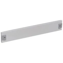 Legrand Plastron Plein Métal 1/4 De Tour - Haut. 100mm - 24 Modules - Pour XL³4000 Et XL³800