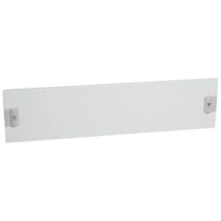 Legrand Plastron Plein Métal 1/4 De Tour - Haut. 150mm - 24 Modules - Pour XL³4000 Et XL³800
