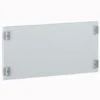 Legrand Plastron Plein Métal 1/4 De Tour - Haut. 200mm - 24 Modules - Pour XL³4000 Et XL³800