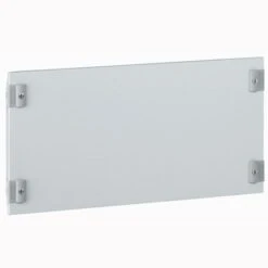 Legrand Plastron Plein Métal 1/4 De Tour - Haut. 300mm - 24 Modules - Pour XL³4000 Et XL³800