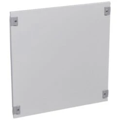 Legrand Plastron Plein Métal 1/4 De Tour - Haut. 600mm - 24 Modules - Pour XL³4000 Et XL³800