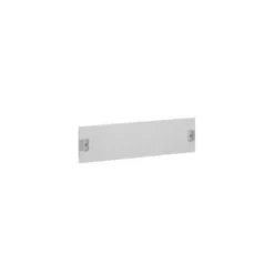 Plastron Plein Métal 1/4 Tour Pour Coffrets Et Armoires XL³400 - H 150mm - LEGRAND 020341