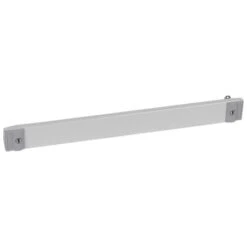 Plastron Plein Métal 1/4 Tour Pour Coffrets Et Armoires XL³400 - H 50mm - LEGRAND 020340