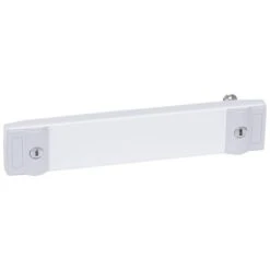 Plastron Plein Métal 1/4 Tour Pour Gaines à Câbles XL³400 - H 50mm - LEGRAND 020141