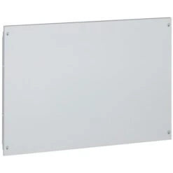 Legrand Plastron Plein Métal à Vis - Haut. 100mm - 24 Modules - Pour XL³4000 Et XL³800