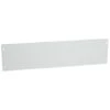 Legrand Plastron Plein Métal à Vis - Haut. 150mm - 24 Modules - Pour XL³4000 Et XL³800