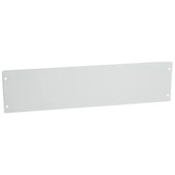Legrand Plastron Plein Métal à Vis - Haut. 200mm - 24 Modules - Pour XL³4000 Et XL³800