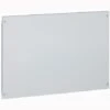 Legrand Plastron Plein Métal à Vis - Haut. 400mm - 24 Modules - Pour XL³4000 Et XL³800