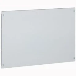 Legrand Plastron Plein Métal à Vis - Haut. 400mm - 24 Modules - Pour XL³4000 Et XL³800
