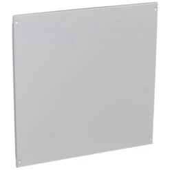 Legrand Plastron Plein Métal à Vis - Haut. 600mm - 24 Modules - Pour XL³4000 Et XL³800
