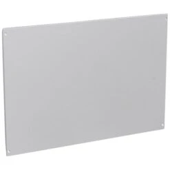 Legrand Plastron Plein Métal à Vis - Haut. 600mm - 36 Modules - Pour XL³4000 Et XL³800