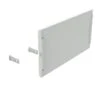 Legrand Plastron Plein Pour Montants Plastique Chassis à Composer Largeur 500mm - Hauteur 300mm