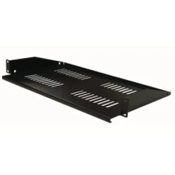 Plateau Modem - Charge 15 Kg - Capacité 1U - Profondeur 266,7mm - Noir