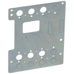 Legrand Platine De Montage Pour 1 DPX³250 Fixe En Inverseur De Sources En Position Verticale Dans XL³4000