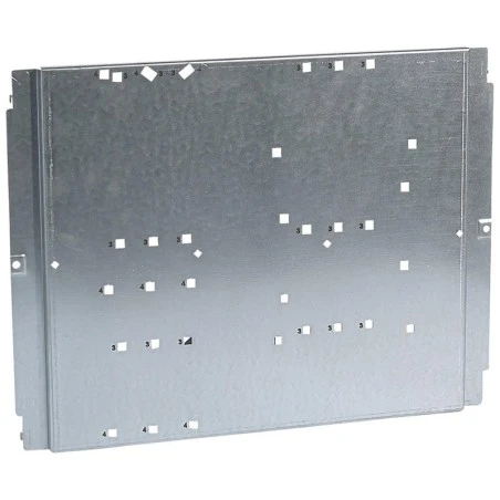 Legrand Platine Pour 1 à 2 DPX250 Différentiel Et 1 DPX³630 Fixe Ou Avec 1 Répartiteur En Position Verticale Dans XL³400 1 Legrand Platine Pour 1 à 2 DPX250 Différentiel Et 1 DPX³630 Fixe Ou Avec 1 Répartiteur En Position Verticale Dans XL³400