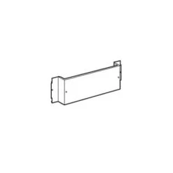 Legrand Platine Pour 1 DPX³630 Fixe En Position Horizontale Dans XL³4000 Et XL³800 - 24 Modules