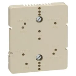 Legrand Platine Support Réglette 12 Plots Ou Répartiteur Télévision 4 Sorties - Fixation Rail DIN