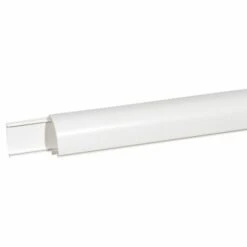 Legrand Plinthe DLP 140x35mm 2 Compartiments 2 Couvercles Longueur 2m - Blanc