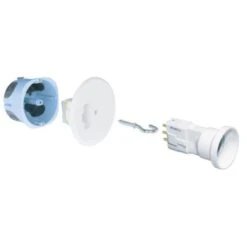 Point De Centre DCL Ø67mm + Douille E27 - Air'métic