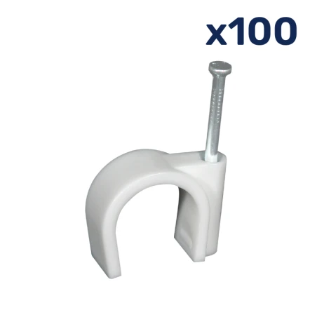 Pontet Mono-diamètre - Ø 4 Mm X100 1 Pontet Mono-diamètre - Ø 4 Mm X100