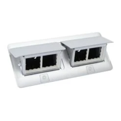 Legrand Pop-up Pour Mobilier 2x4 Modules - Aluminium