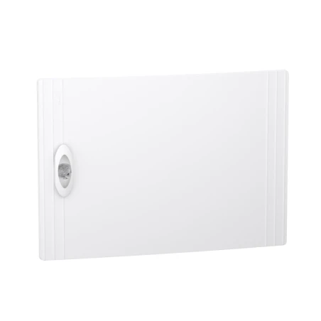 Schneider® Porte Opaque RAL9003 Pour Coffret Encastré 1 Rangée 18 Modules PrismaSeT XS 1 Schneider® Porte Opaque RAL9003 Pour Coffret Encastré 1 Rangée 18 Modules PrismaSeT XS