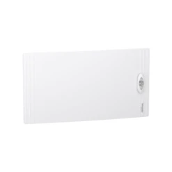 Schneider® Porte Opaque RAL9003 Pour Coffret Encastré 1 Rangée 24 Modules PrismaSeT XS