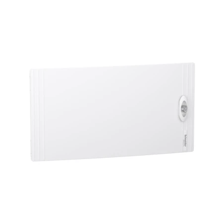 Schneider® Porte Opaque RAL9003 Pour Coffret Encastré 1 Rangée 24 Modules PrismaSeT XS 1 Schneider® Porte Opaque RAL9003 Pour Coffret Encastré 1 Rangée 24 Modules PrismaSeT XS