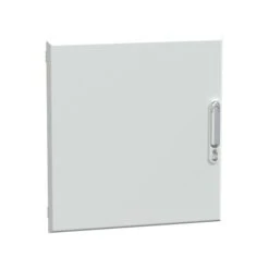 Schneider® Porte Pleine 12M PrismaSeT G Active Coffret Ou Extension RAL9003 SCHNEIDER