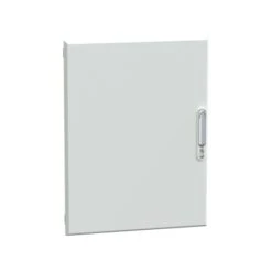 Schneider® Porte Pleine 15M PrismaSeT G Active Coffret Ou Extension RAL9003 SCHNEIDER