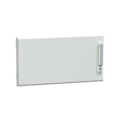 Schneider® Porte Pleine 6M PrismaSeT G Active Coffret Ou Extension RAL9003 SCHNEIDER