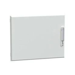 Schneider® Porte Pleine 9M PrismaSeT G Active Coffret Ou Extension RAL9003 SCHNEIDER