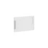 Legrand Porte Pour Coffret 1 Rangée Référence 401611, 401652 Ou 401653 - Blanc