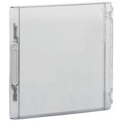 Legrand Porte Transparente 3 Rangées XL³ 125 IP40 IK09 Pour Coffret Référence 401613
