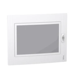Schneider® Porte Transparente Pour Coffret 2 Rangées X 24 Modules PrismaSeT XS