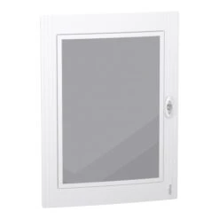 Schneider® Porte Transparente Pour Coffret 4 Rangées X 24 Modules PrismaSeT XS