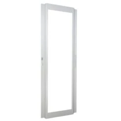 Legrand Porte Vitrée Réversible Galbée Pour Armoire XL³4000 Larg. 725mm Et Haut. Ext. 2200mm