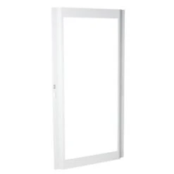 Legrand Porte Vitrée Réversible Galbée Pour Armoire XL³4000 Larg. 975mm Et Haut. Ext. 2000mm