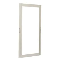 Legrand Porte Vitrée Réversible Galbée Pour Armoire XL³4000 Larg. 975mm Et Haut. Ext. 2200mm