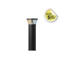 Potelet LED 25W CCT - Noir - 475mm -Maison Moderne Electricite potelet led 25w cct noir 475mm miidex 2