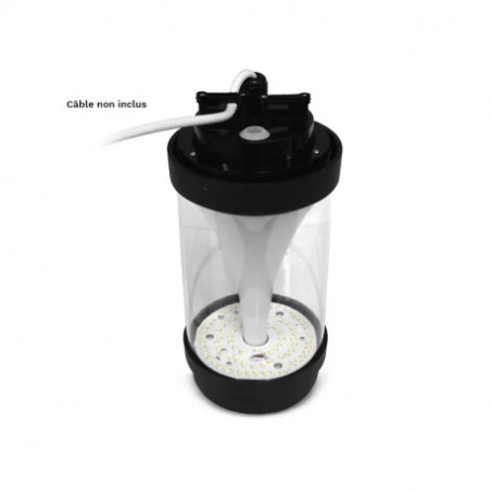 Potelet LED Aluminium 20W CCT - Noir - 720mm 2 Potelet LED Aluminium 20W CCT - Noir - 720mm – Image 2