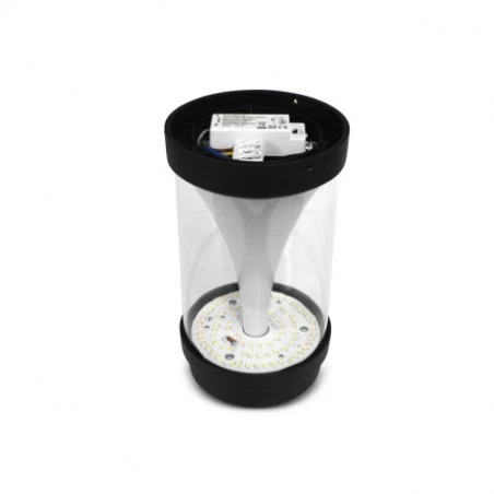 Potelet LED Aluminium 20W CCT - Noir - 720mm 3 Potelet LED Aluminium 20W CCT - Noir - 720mm – Image 3