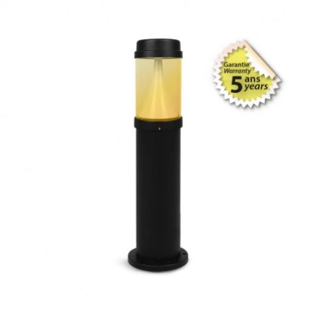 Potelet LED Aluminium 20W CCT - Noir - 720mm 6 Potelet LED Aluminium 20W CCT - Noir - 720mm – Image 6