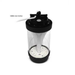 Potelet LED PC 15W CCT - Noir - 750mm -Maison Moderne Electricite potelet led pc 15w cct noir 750mm miidex 2