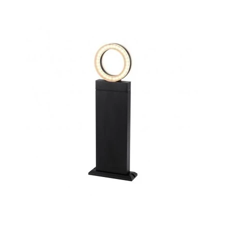 Potelet Rectangulaire LED 12W 3000°K Diffuseur Rond - 0,5m 2 Potelet Rectangulaire LED 12W 3000°K Diffuseur Rond - 0,5m – Image 2